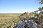 Looking North to Little Eva