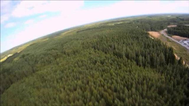 Fly-Over of Kylylahti Mine and Luikonlahti Mill